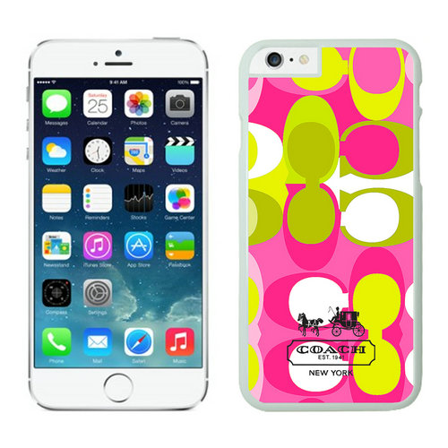 Coach In Signature Multicolor iPhone 6 Cases EYI | Women - Click Image to Close